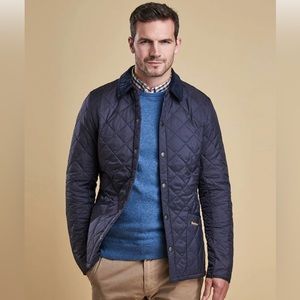 Barbour Men’s Heritage Liddesdale Quilted Jacket - Navy
